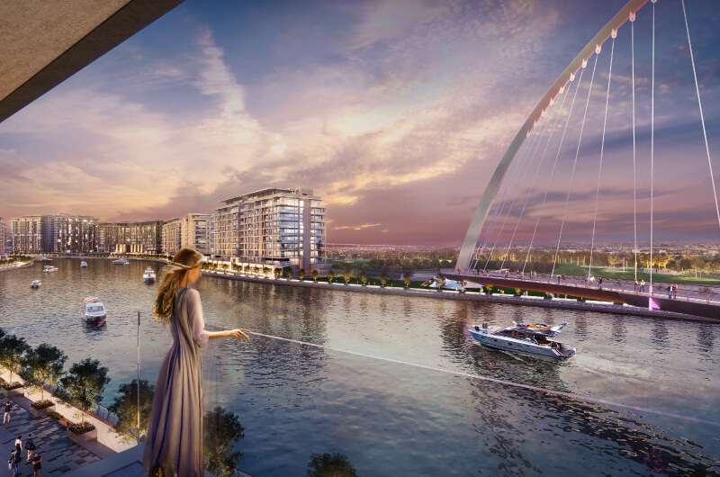 Canal Front Residences by Meydan Group