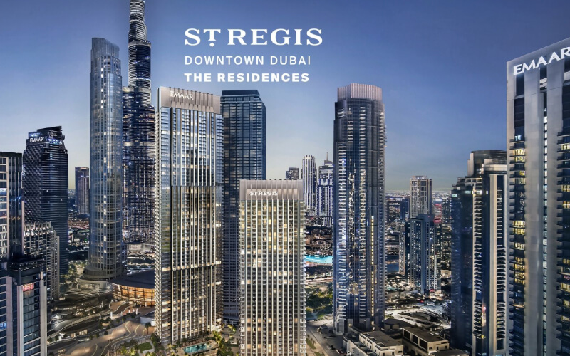 St Regis The Residences by Emaar Properties