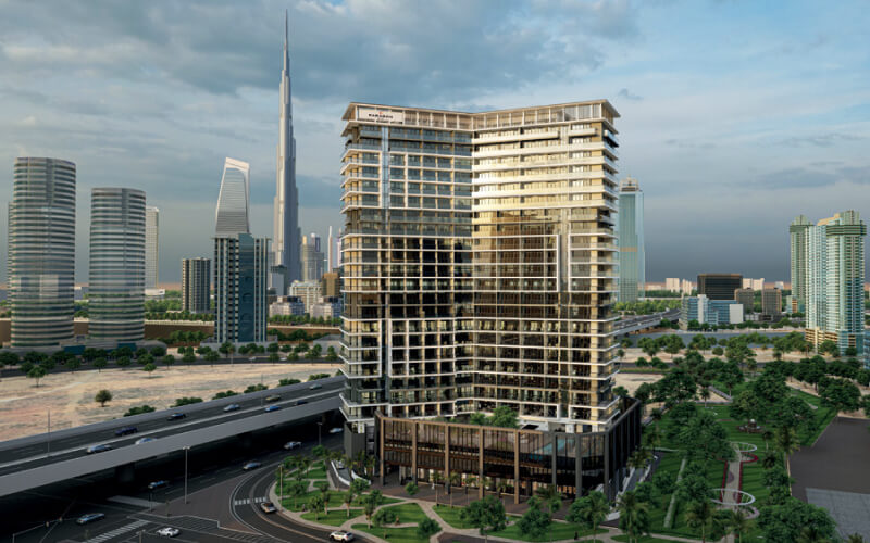 The Paragon by IGO at Business bay Dubai
