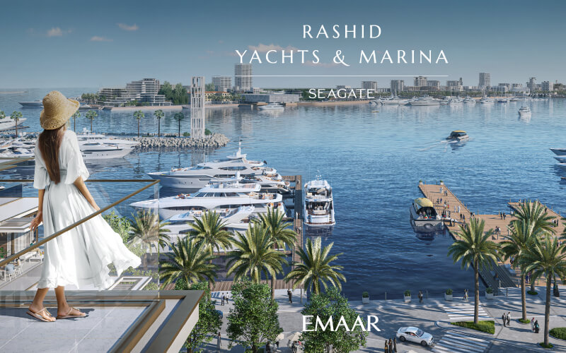Seagate at Rashid Yachts & Marina