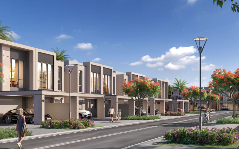 Shams Townhouses at Town Square by Nshama