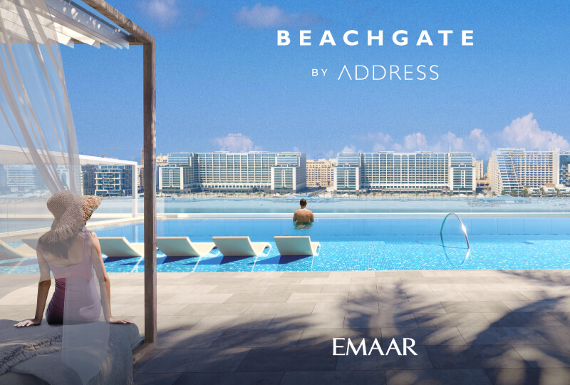 Beachgate By Address by Emaar Beachfront