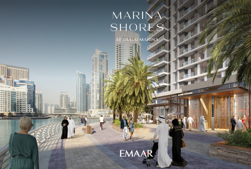 Emaar Marina Shores at Dubai Marina