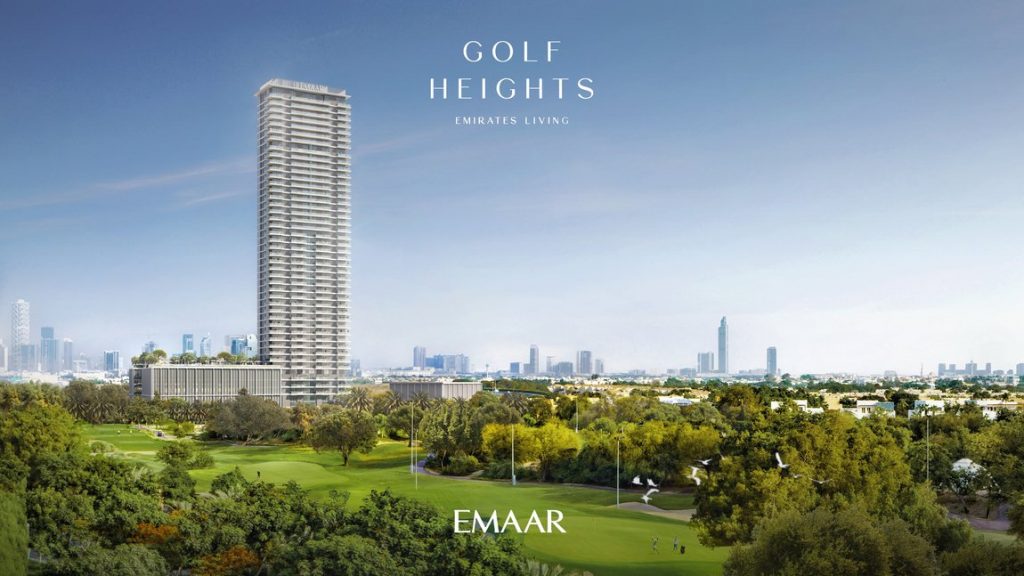 Golf Heights at Emirates Living by Emaar