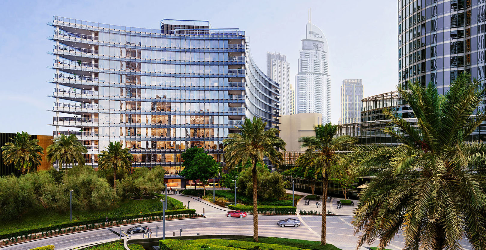 The Residence — Burj Khalifa by Emaar Properties