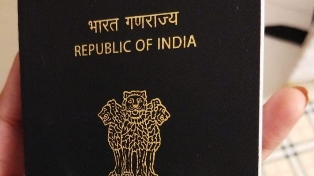 INDIAN PASSPORT IN THE UAE