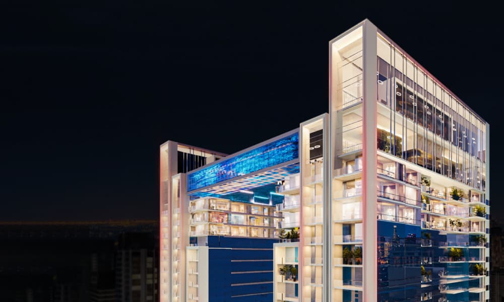 Viewz Residence by Danube Properties at JLT, Dubai
