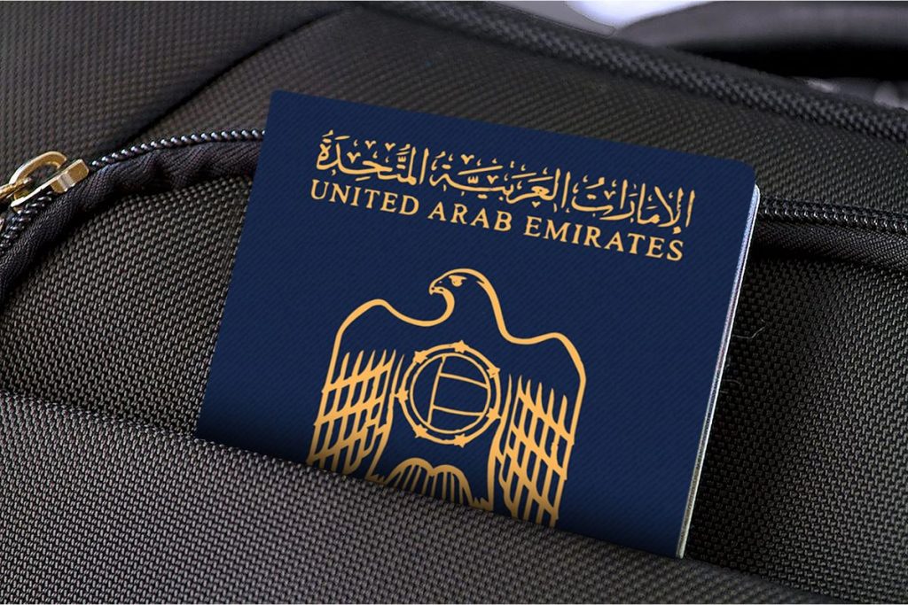 UAE passport and visa services.