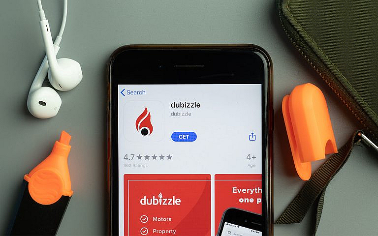 Dubzzle is a popular real estate app for agents in the UAE.