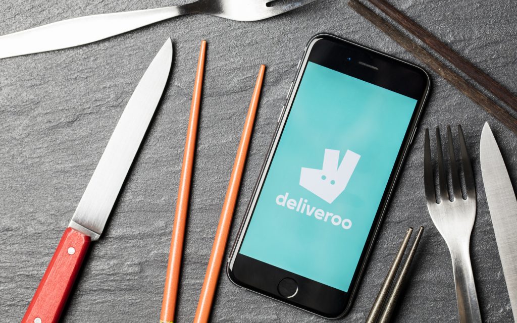 Deliveroo is one of the best and cheapest food apps in Dubai.