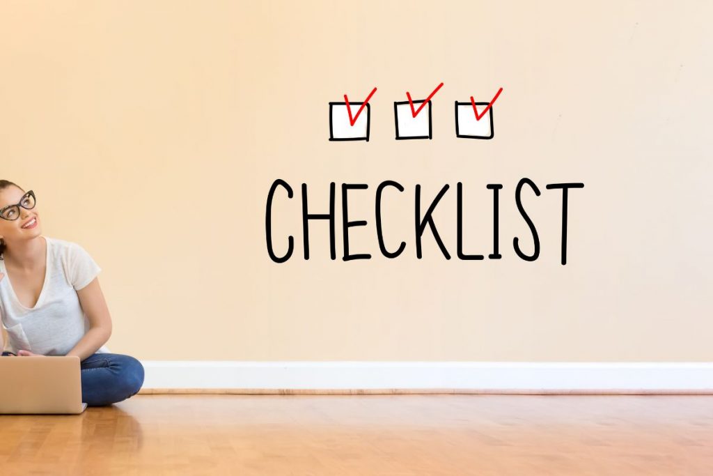 first-time home buying checklist