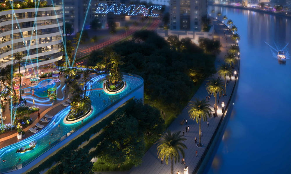 Canal Heights 2 by Damac