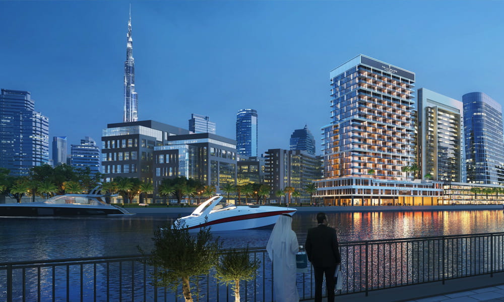 Trillionaire Residences at Business Bay, Dubai - Binghatti Developers